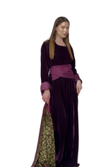 Royal Velvet Long Sleeve Jumpsuit