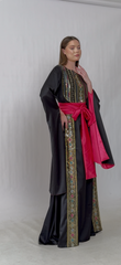 Oriental Elegance Statement Kaftan
