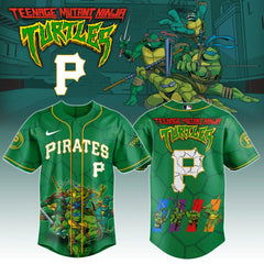 PIT x Ninja Turtles Night Game Limited Edition Printed Jersey 2025