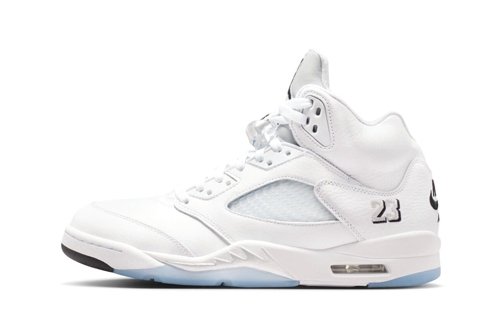 Jordan 5 Retro White Metallic (2026) HQ7978-103