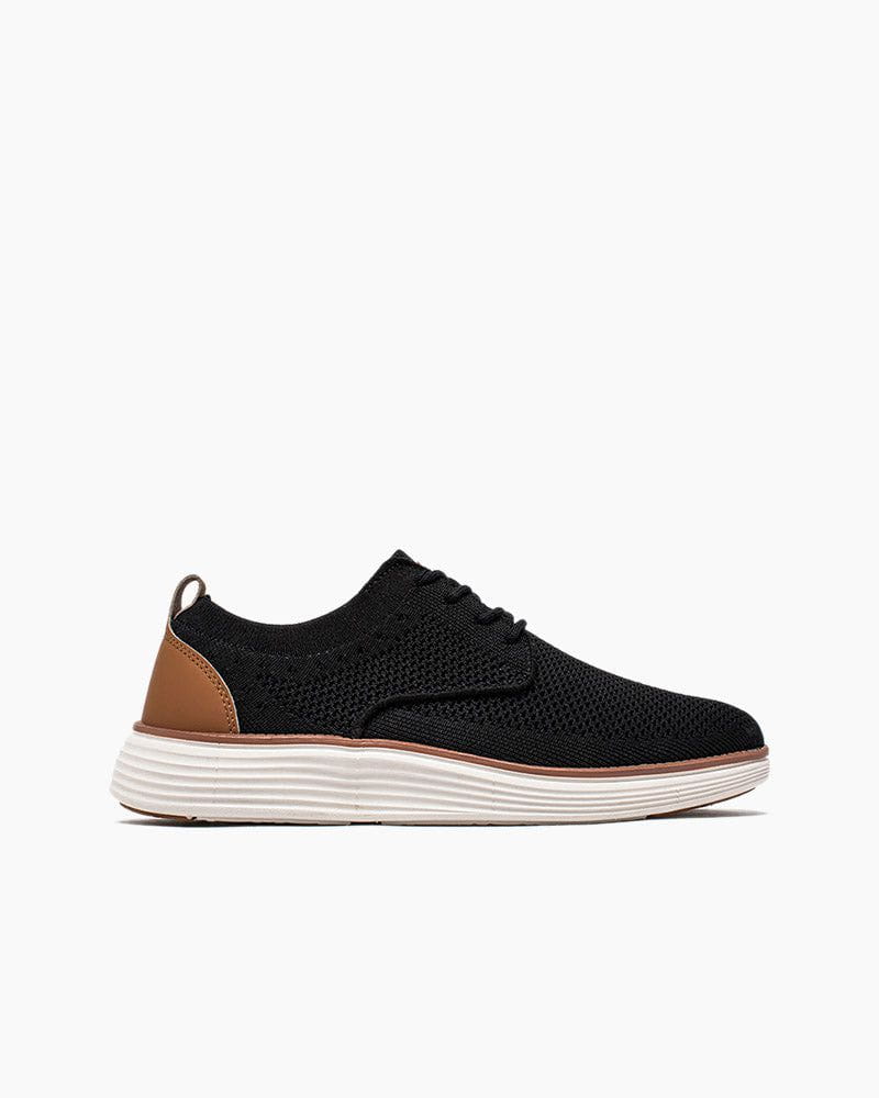 Men's Knit Wingtip Oxford Brogue Sneaker
