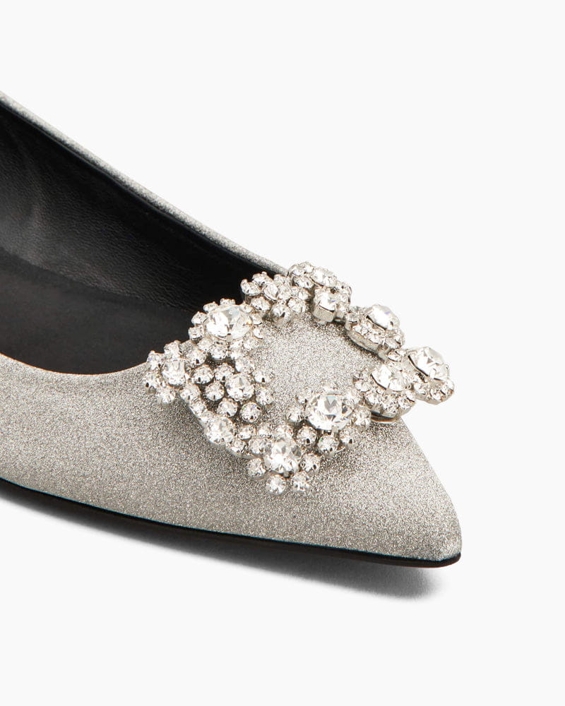 Women‘s Glitter Bloom Ballerinas