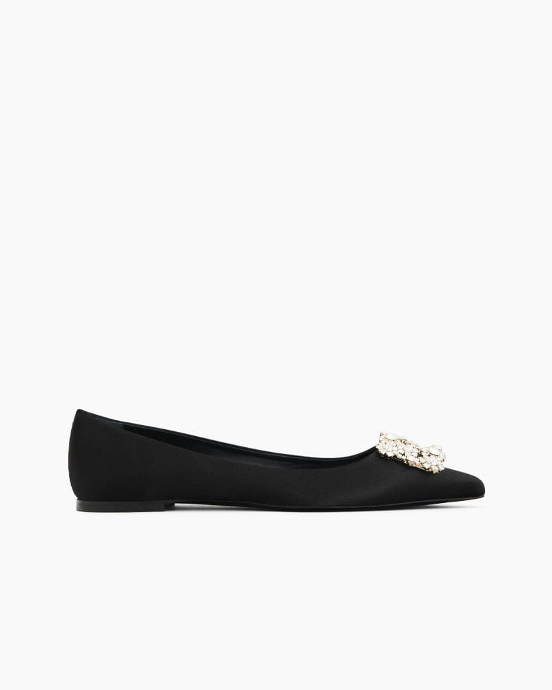 Women‘s Glitter Bloom Ballerinas