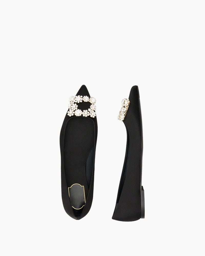 Women‘s Glitter Bloom Ballerinas