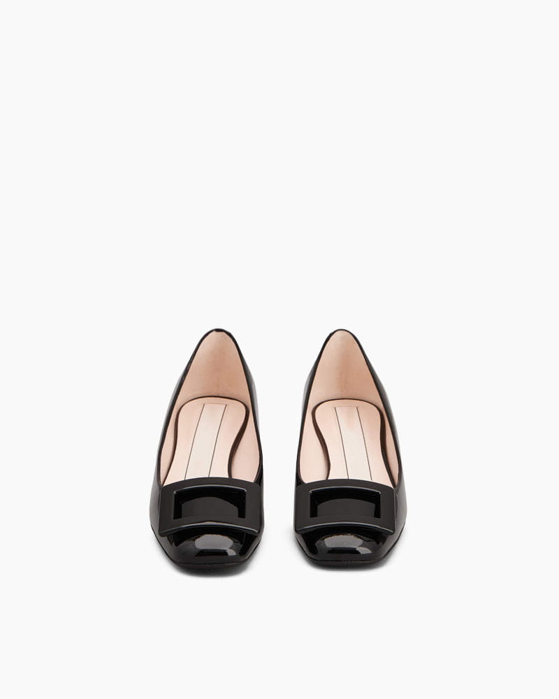 Women's U-Cut Patent Ballet Flats