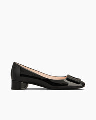 Women's U-Cut Patent Ballet Flats