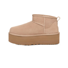 UGG Classic Ultra MIni Platform Boot 'Sand' Women's (2023)