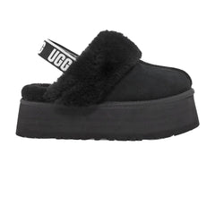 UGG Funkette Slipper 'Black' Women's (2025)