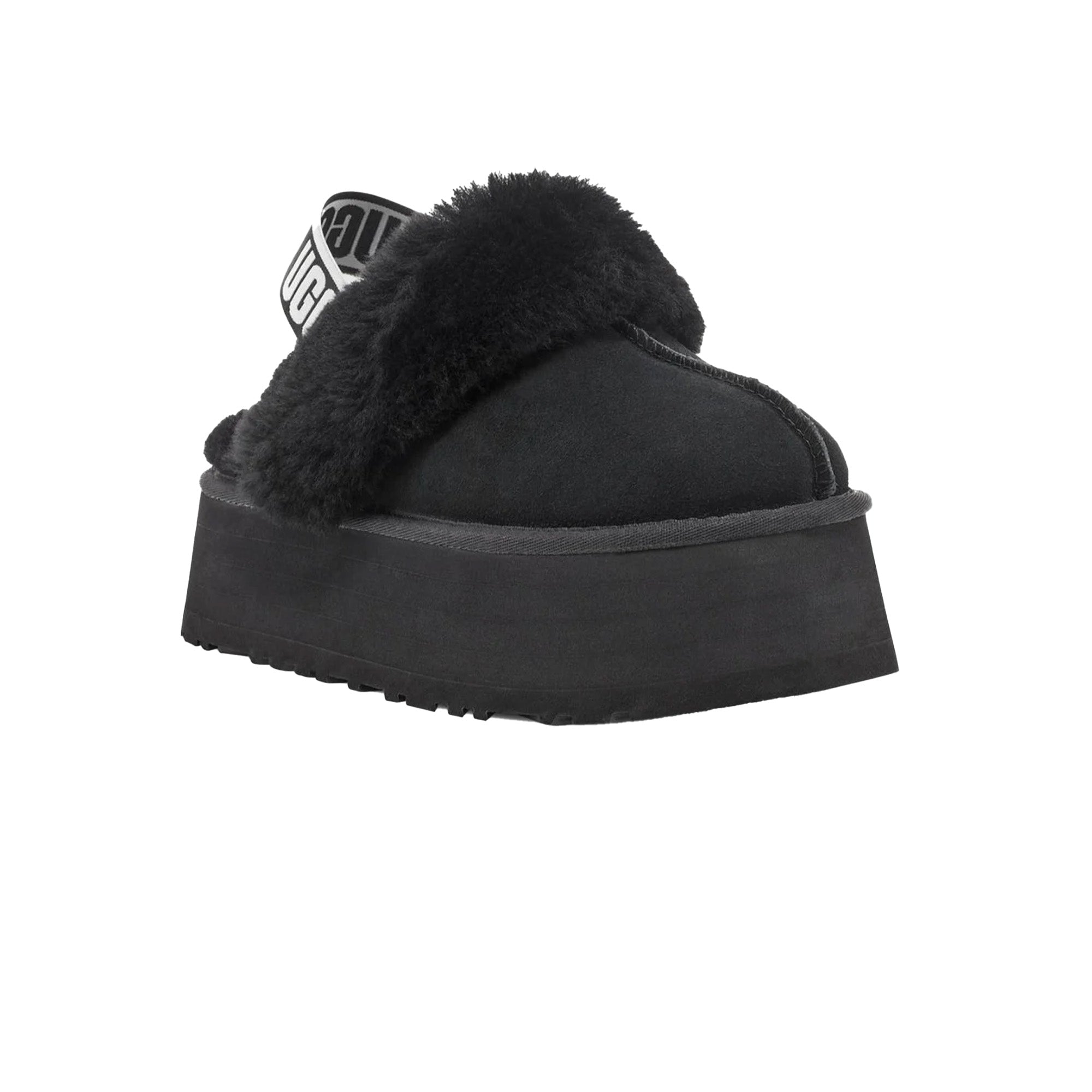 UGG Funkette Slipper 'Black' Women's (2025)