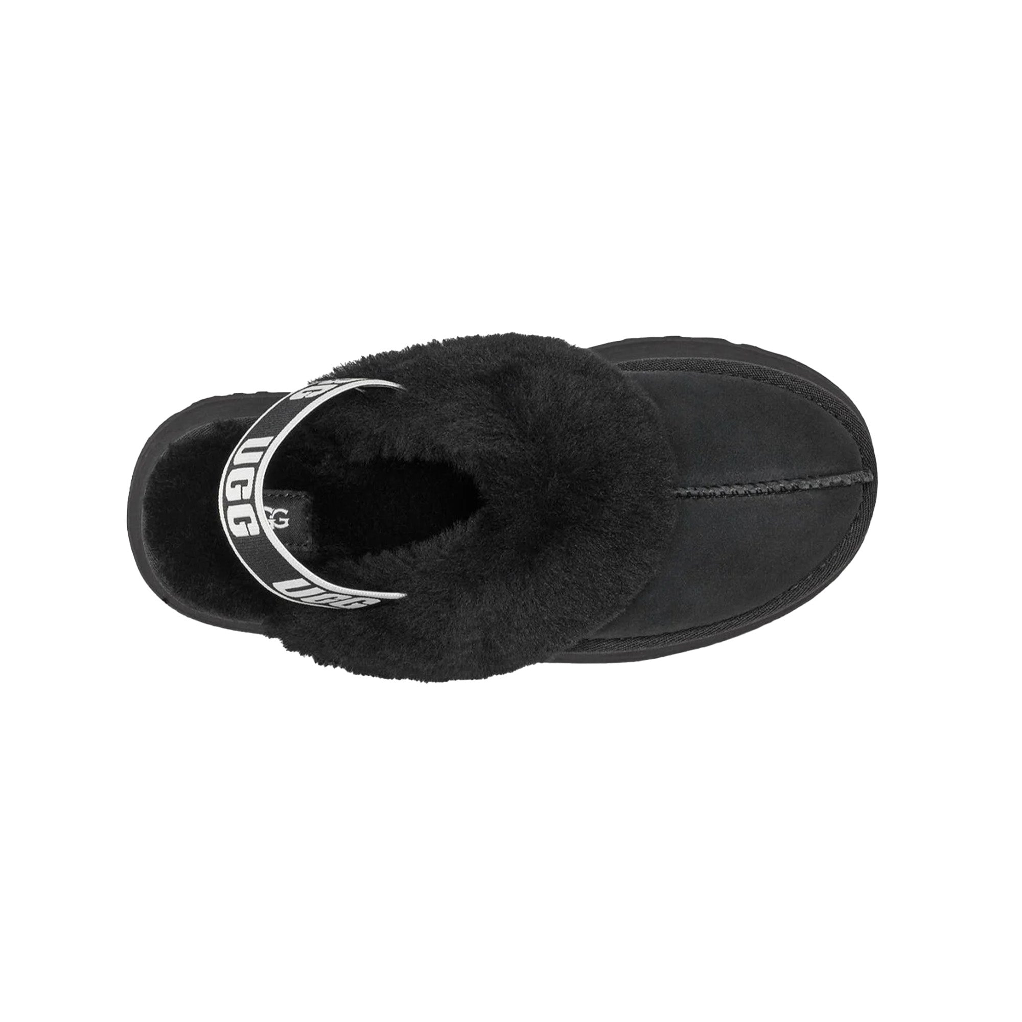 UGG Funkette Slipper 'Black' Women's (2025)