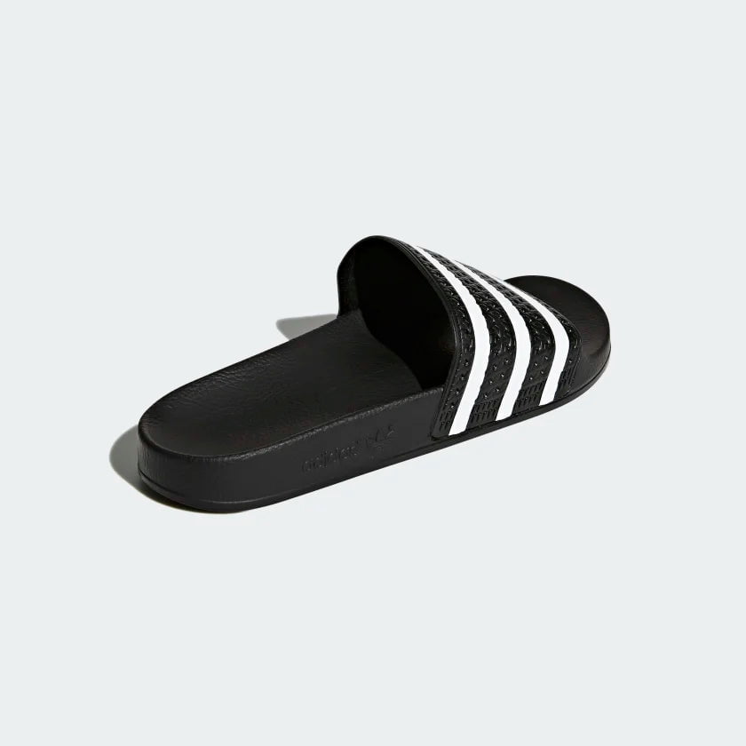 adidas Adilette Slides "Black White" - Men's
