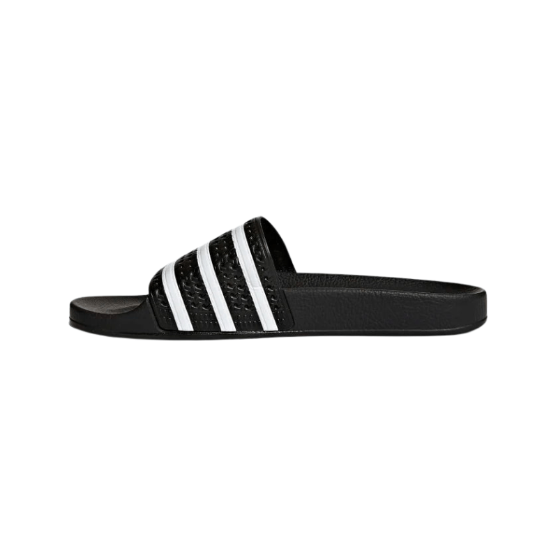 adidas Adilette Slides "Black White" - Men's