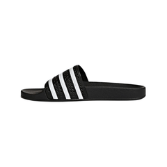 adidas Adilette Slides "Black White" - Men's