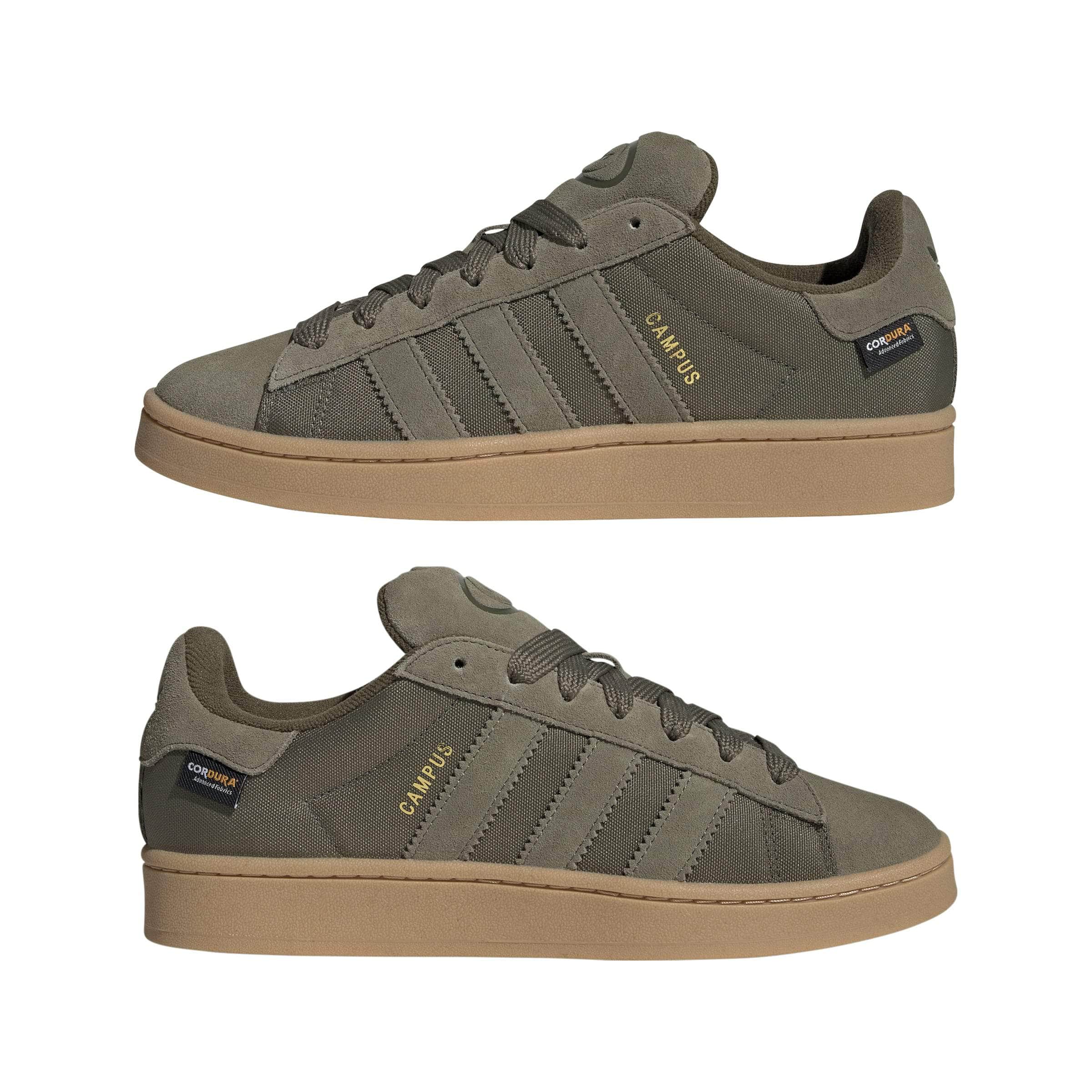 adidas Campus 00s "Cordura Olive Strata" - Men's