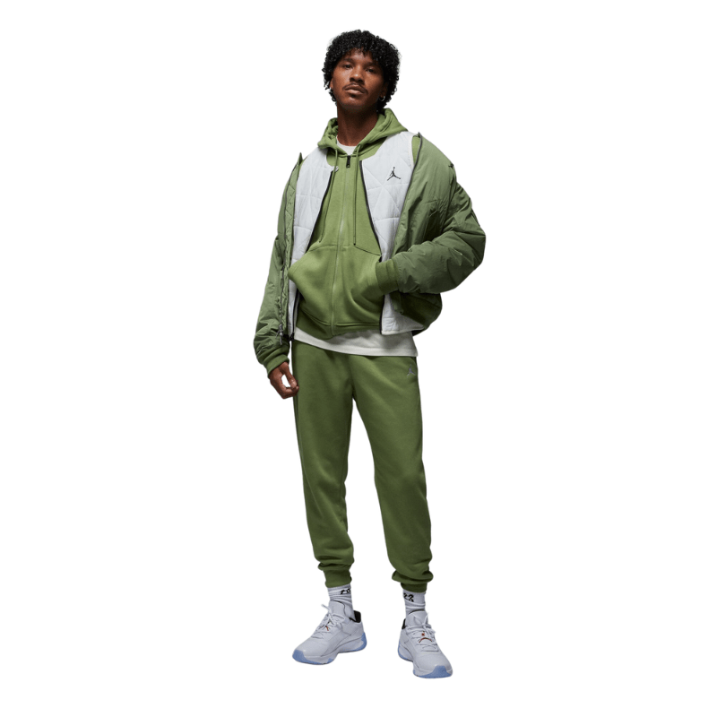 Air Jordan Essentials Full-Zip Fleece Hoodie - Men's