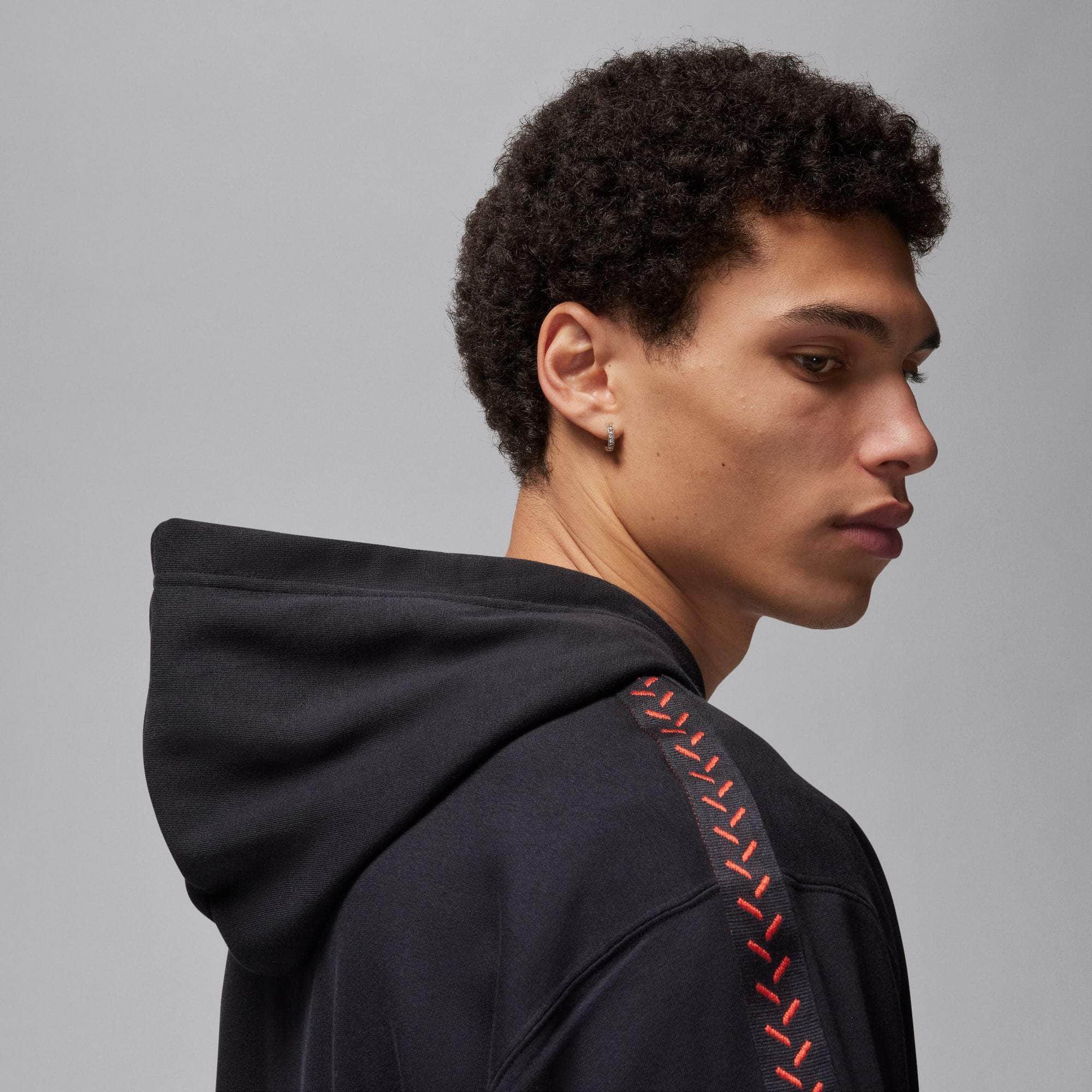 Air Jordan Flight MVP Fleece Pullover Hoodie - Men's