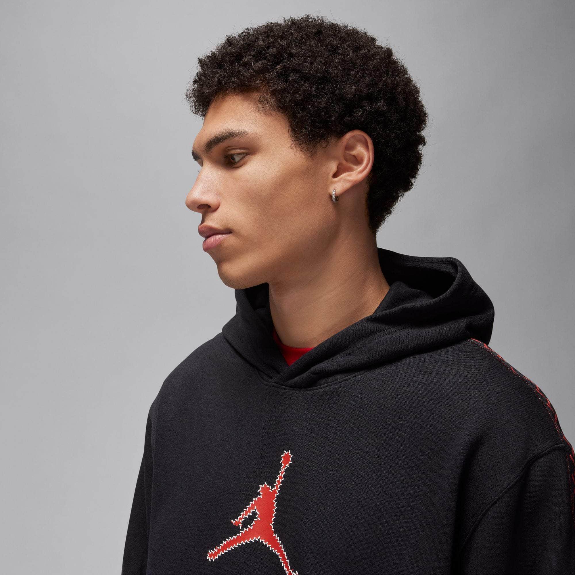 Air Jordan Flight MVP Fleece Pullover Hoodie - Men's