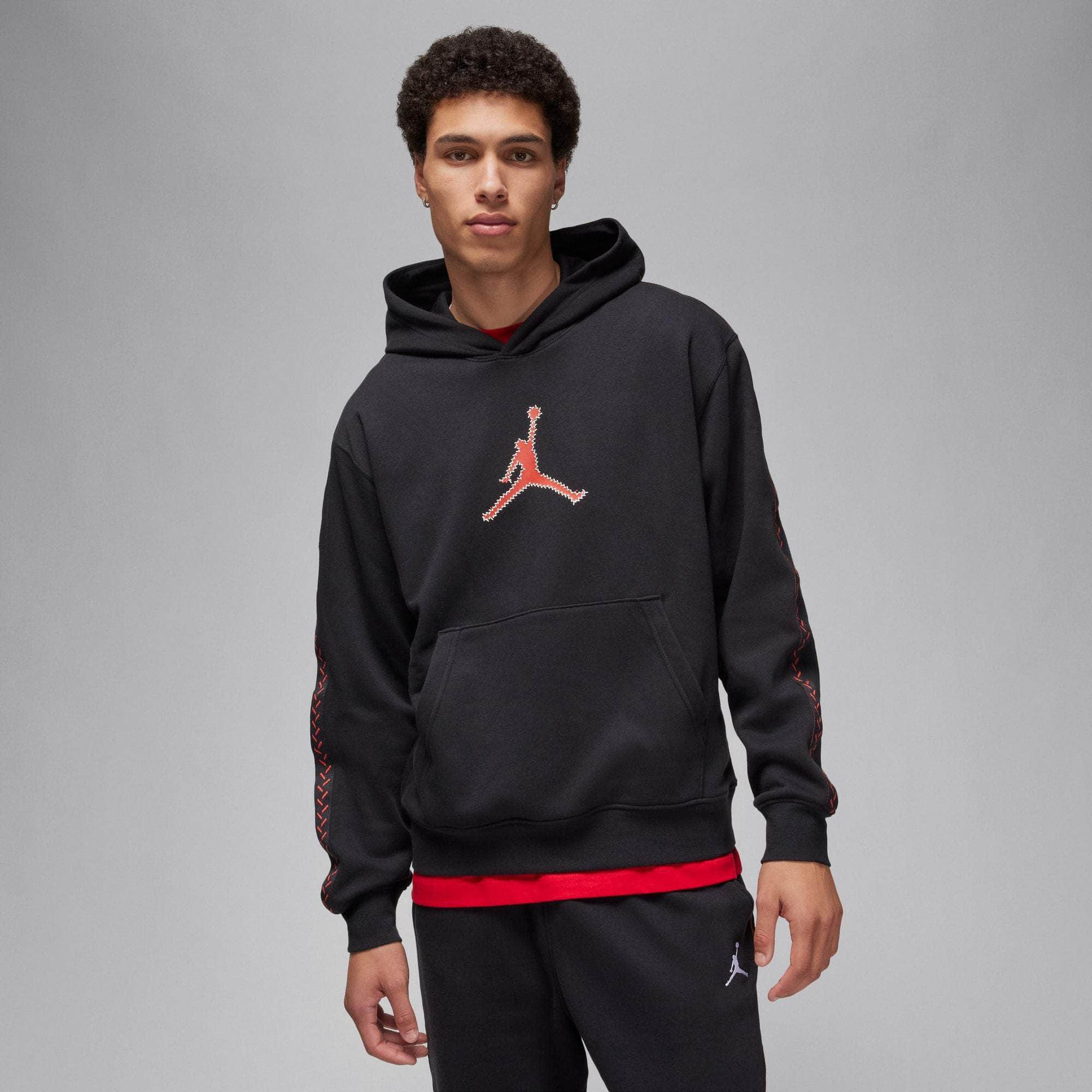 Air Jordan Flight MVP Fleece Pullover Hoodie - Men's