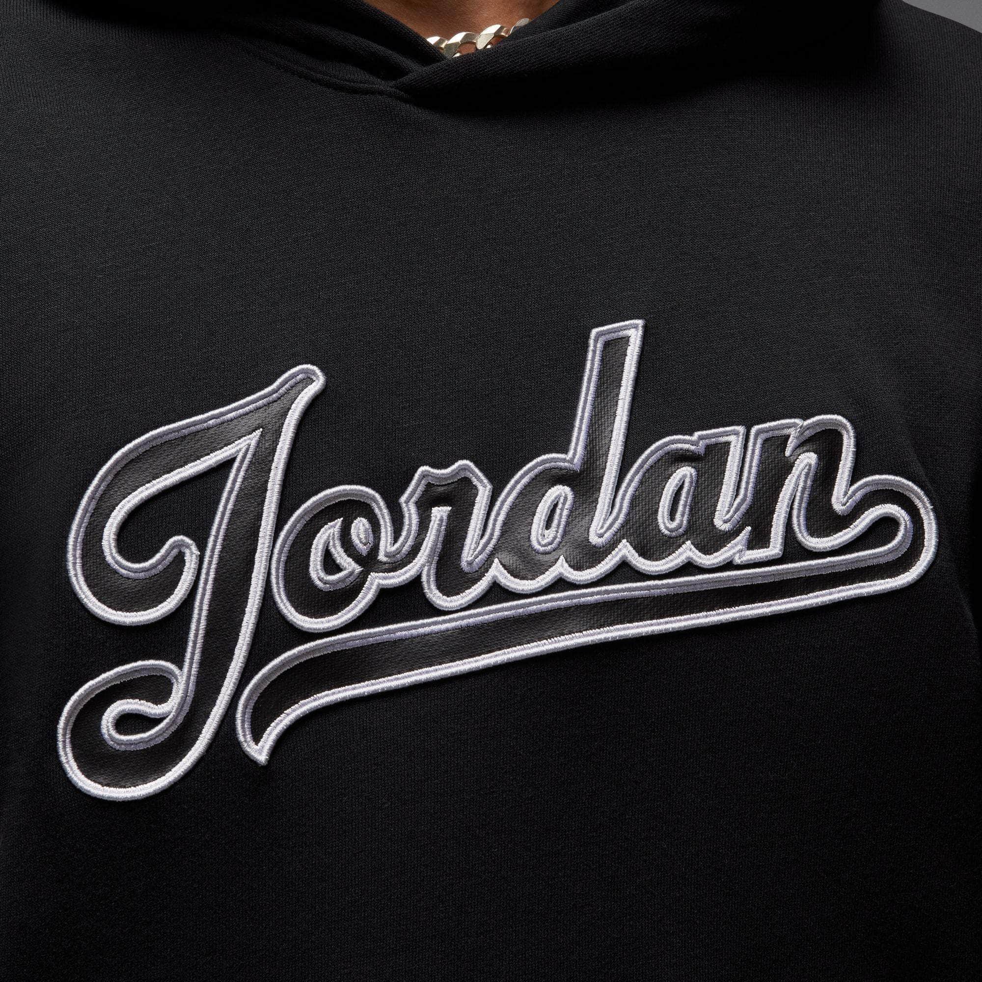 Air Jordan Flight MVP Fleece Pullover Hoodie - Men's