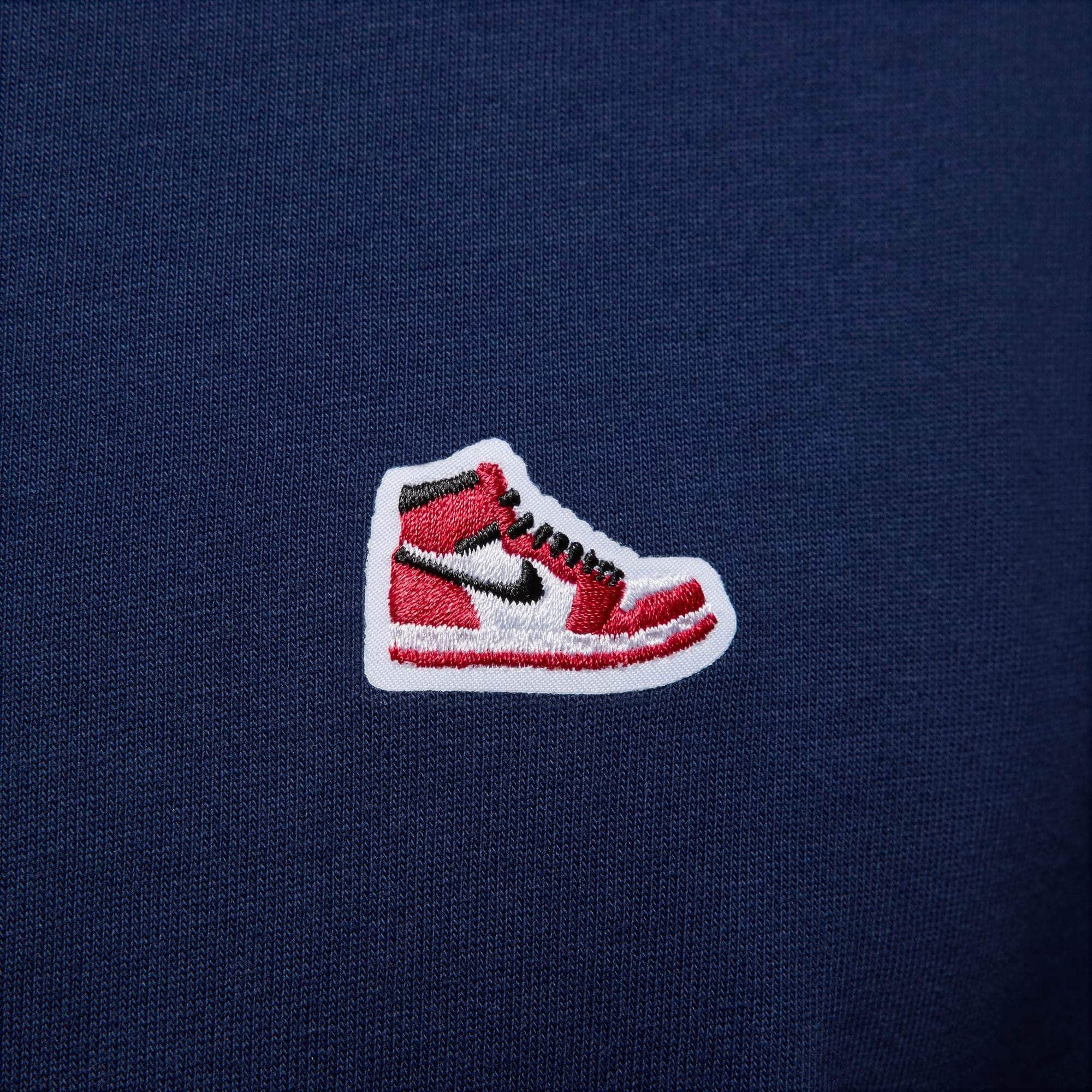 Air Jordan Sneaker Patch T-Shirt - Men's