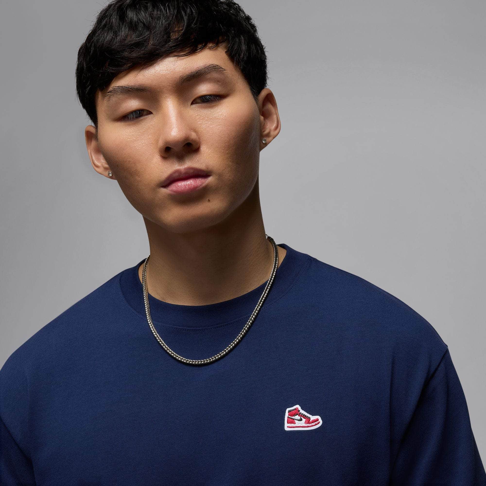 Air Jordan Sneaker Patch T-Shirt - Men's