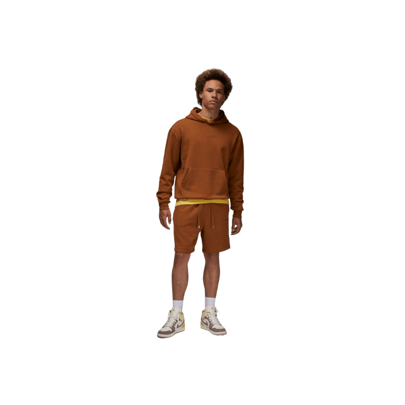 Air Jordan Wordmark Fleece Hoodie - Men's