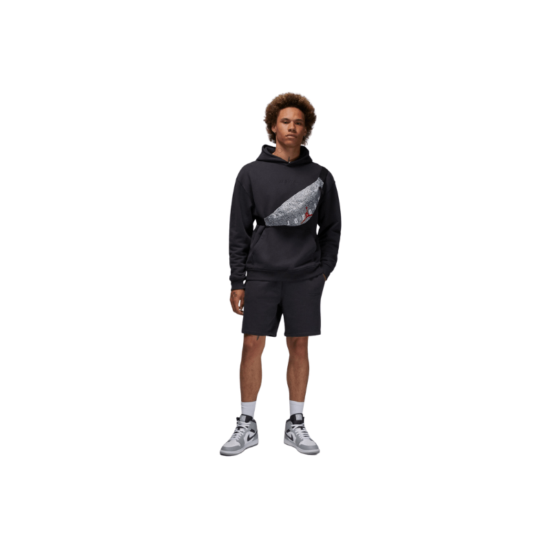 Air Jordan Wordmark Fleece Hoodie - Men's