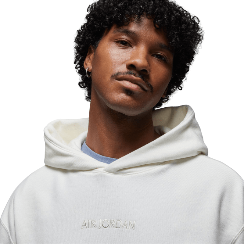 Air Jordan Wordmark Fleece Hoodie - Men's