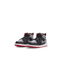 Air Jordan 1 Mid "Cement Grey" - Toddler's TD