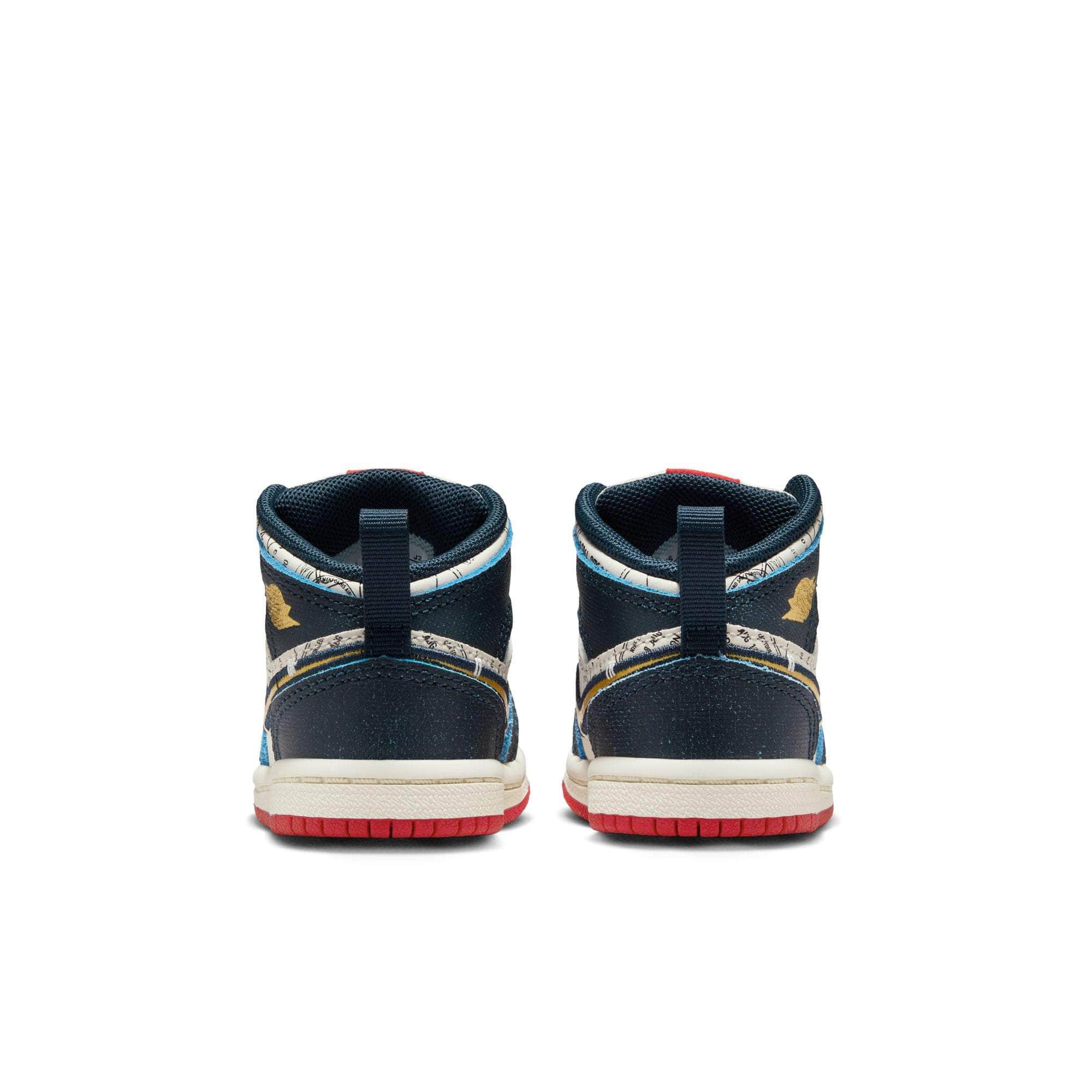 Air Jordan 1 Mid SE "Armory Navy" - Toddler's TD