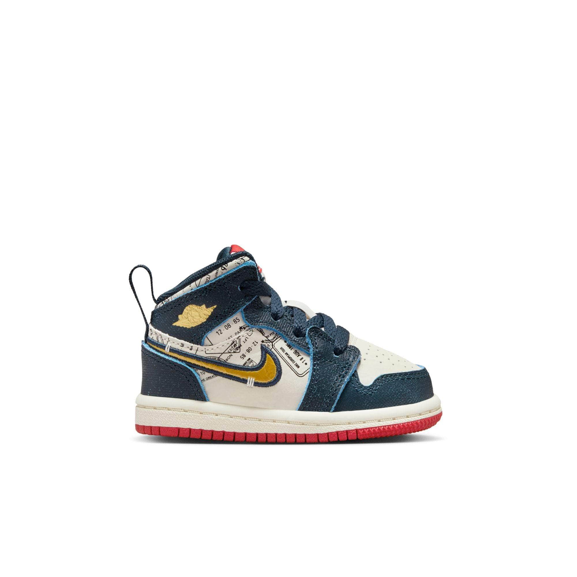 Air Jordan 1 Mid SE "Armory Navy" - Toddler's TD