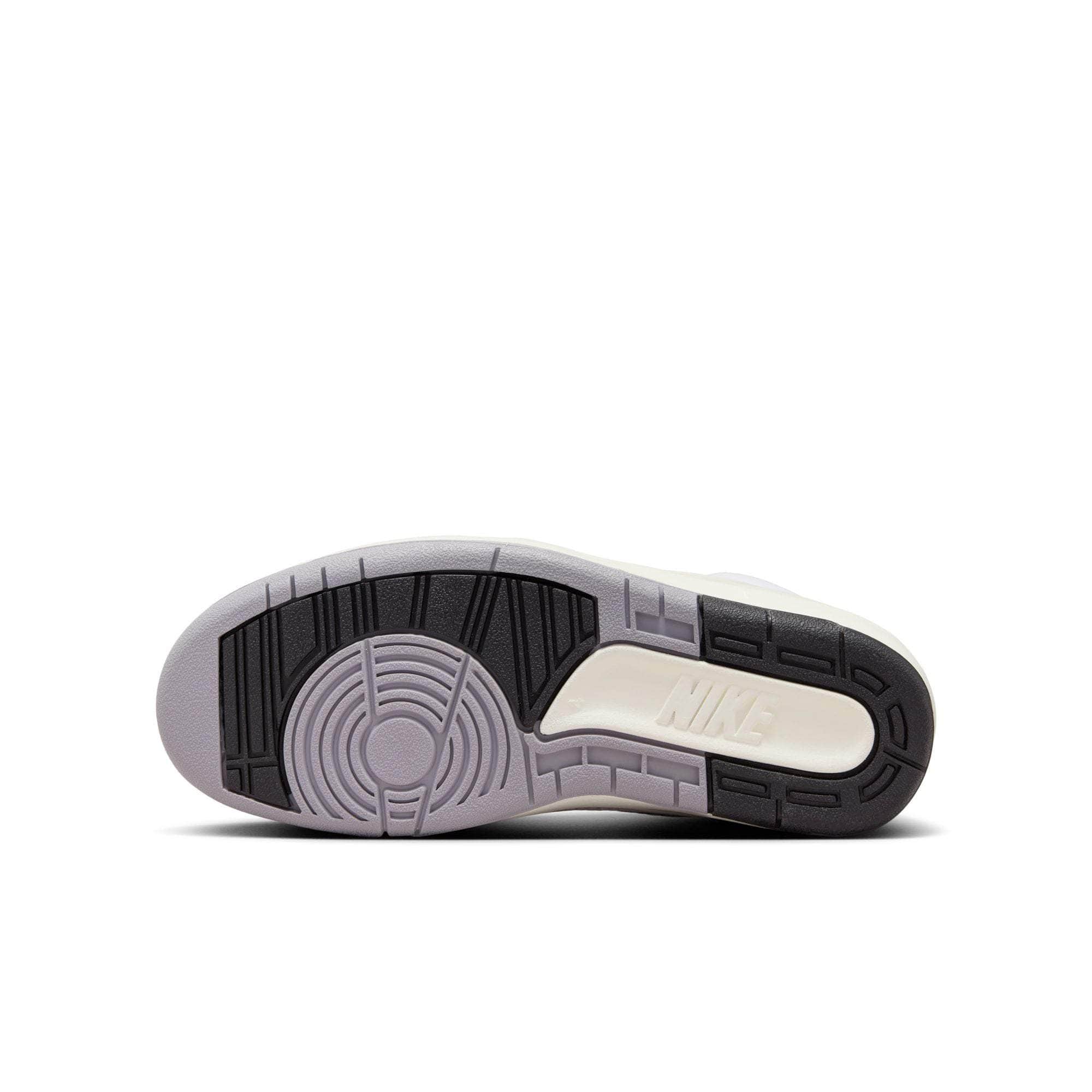 Air Jordan 2 Retro "White Fire Red Black Cement" - Boy's GS