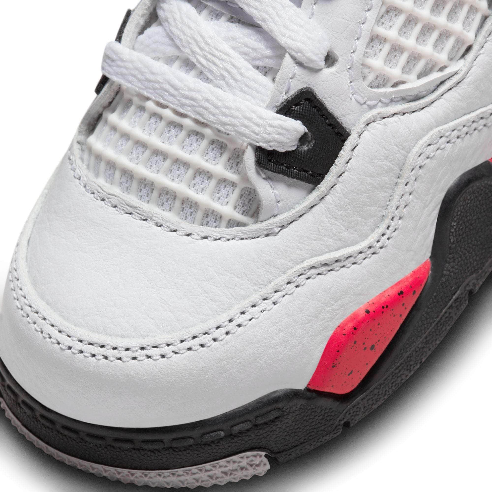 Air Jordan 4 Retro "Red Cement" - Toddler's TD