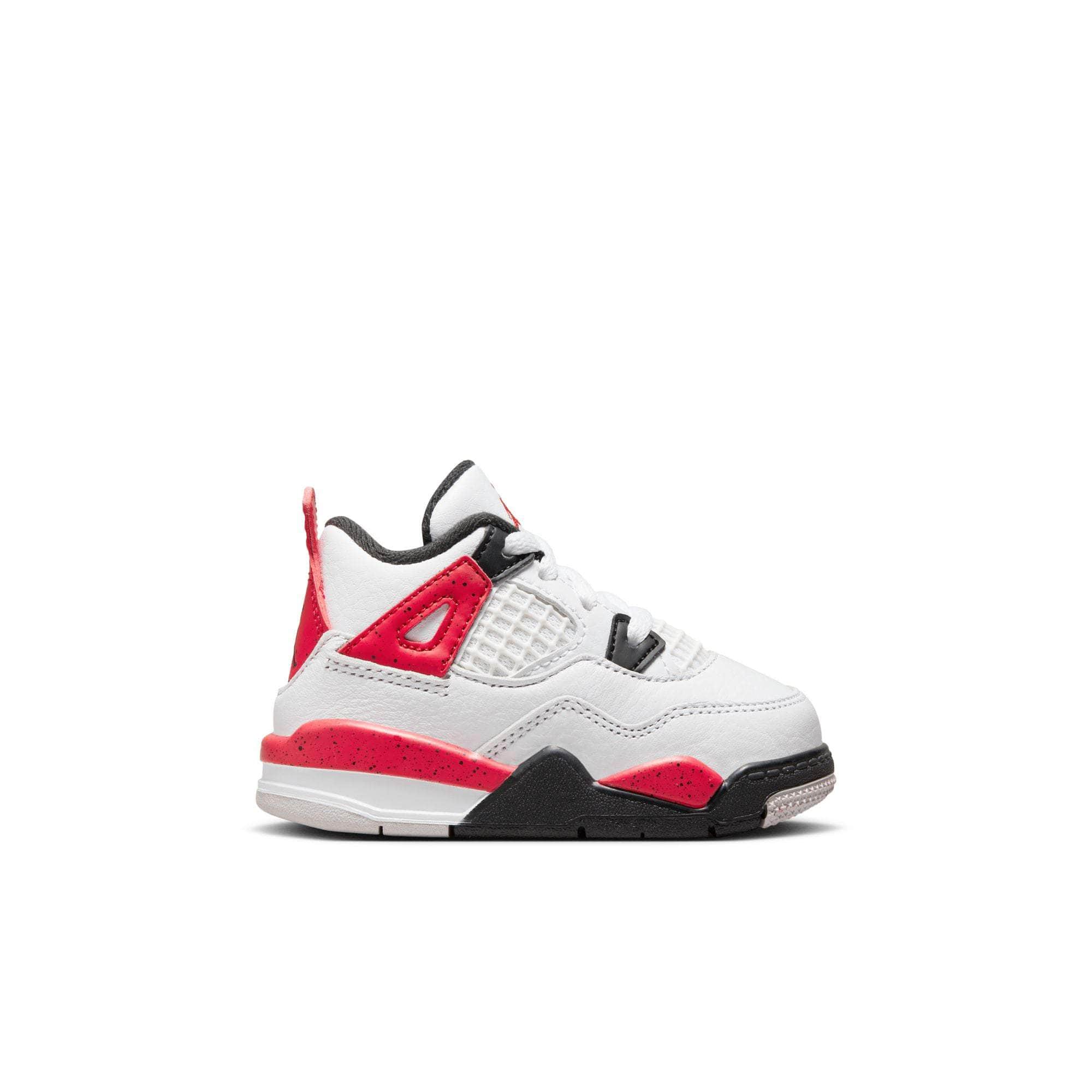 Air Jordan 4 Retro "Red Cement" - Toddler's TD