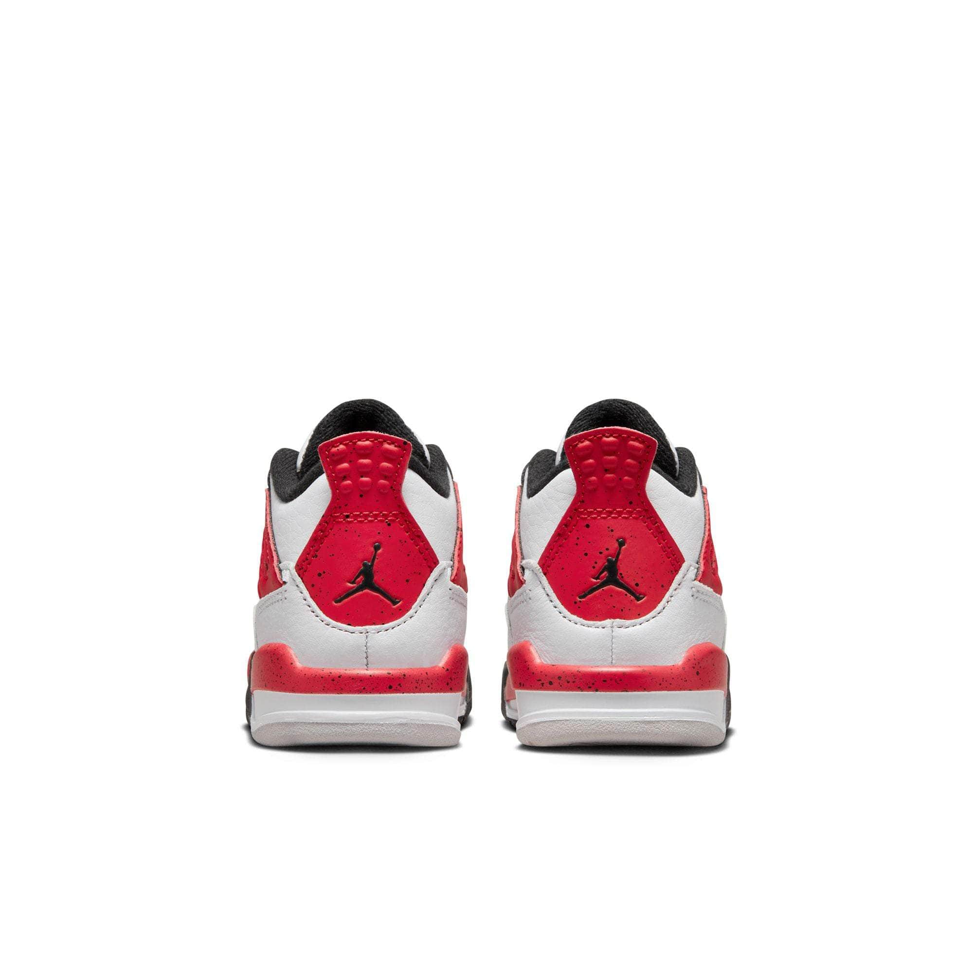 Air Jordan 4 Retro "Red Cement" - Toddler's TD