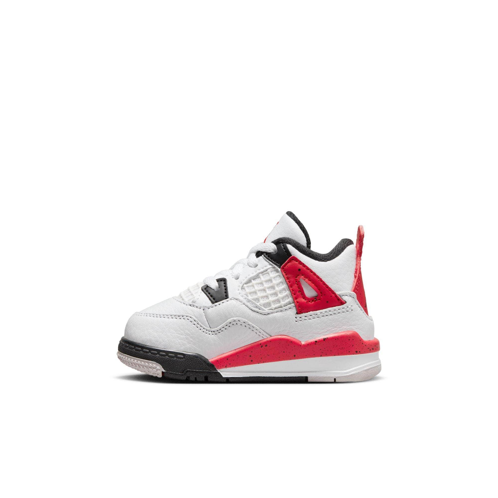 Air Jordan 4 Retro "Red Cement" - Toddler's TD