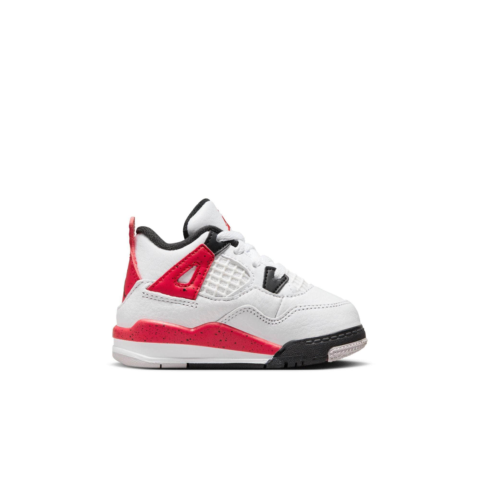 Air Jordan 4 Retro "Red Cement" - Toddler's TD