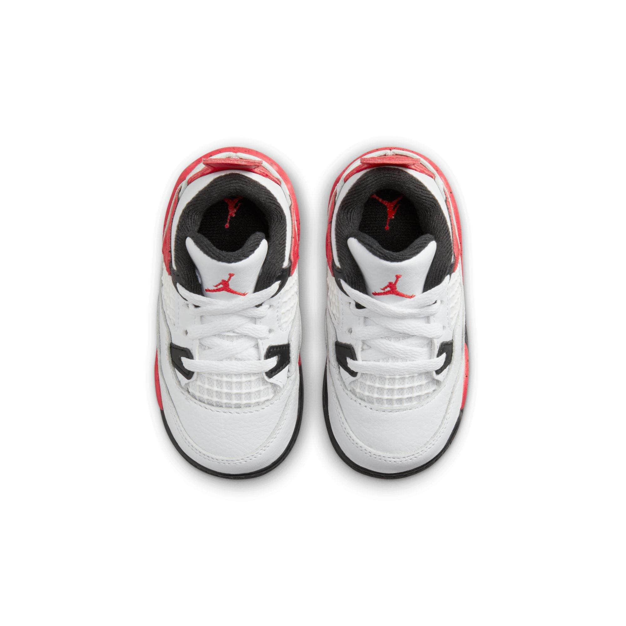Air Jordan 4 Retro "Red Cement" - Toddler's TD