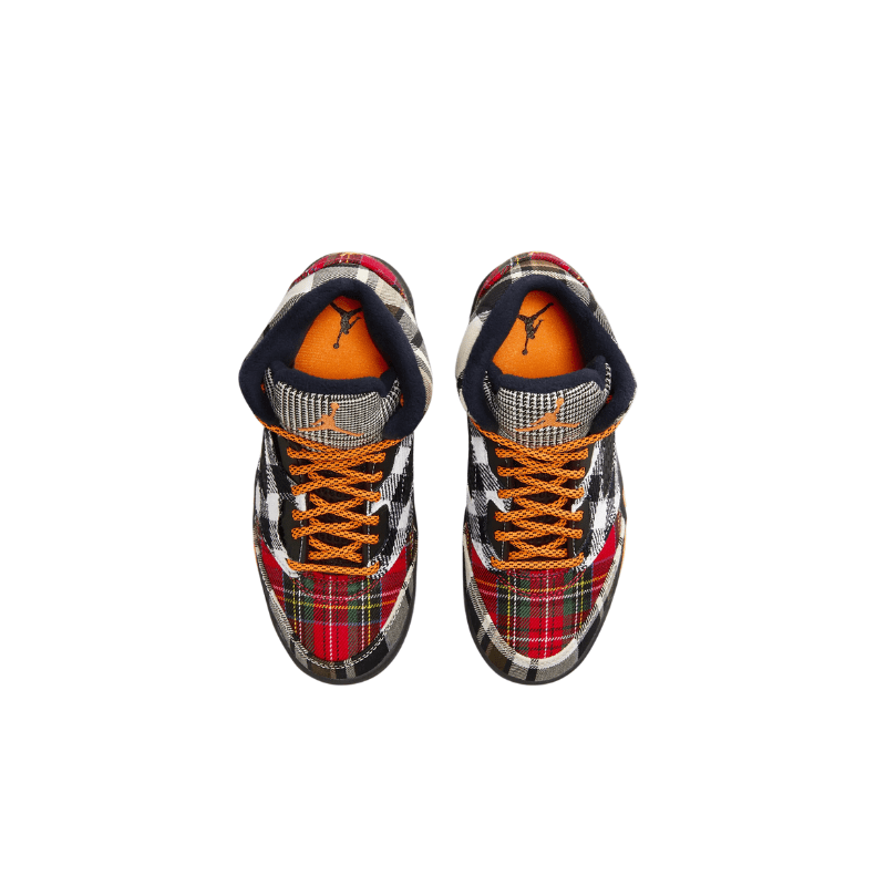 Air Jordan 5 Retro Plaid - Kid's PS