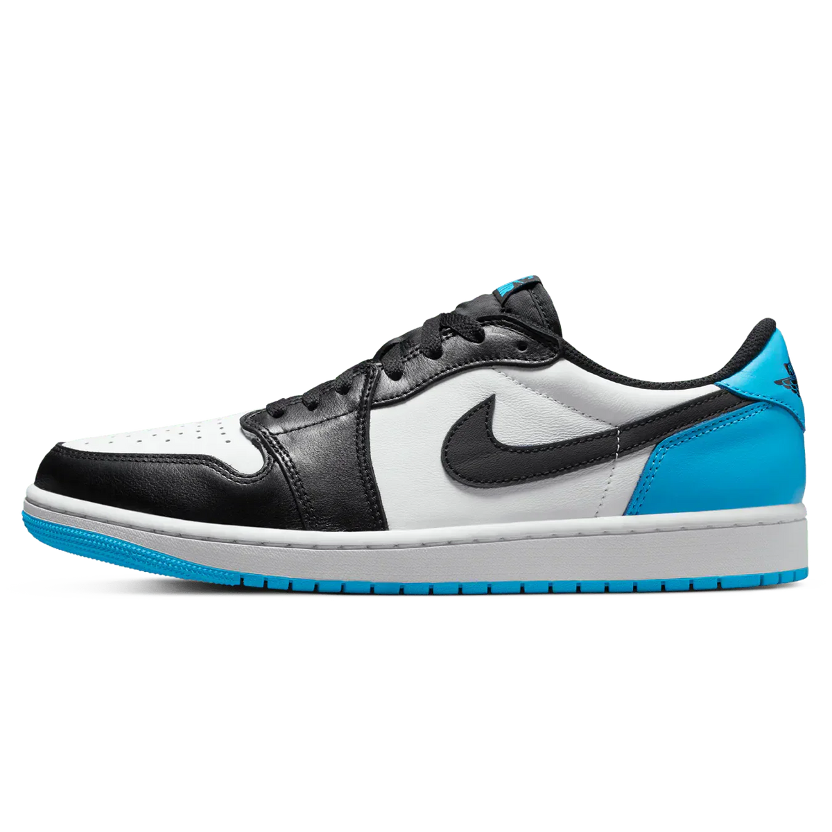 Air Jordan 1 Low 'Black Dark Powder Blue'