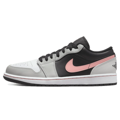 Air Jordan 1 Low 'Black Grey Pink'