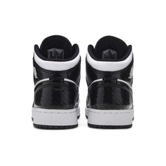 Air Jordan 1 Mid 'Carbon Fiber / All-Star Weekend'