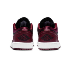 Air Jordan 1 Low 'Dark Beetroot / Gold Pendants'