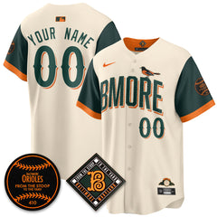 BAL 2026 City Connect Vapor Custom Jersey - All Stitched N2