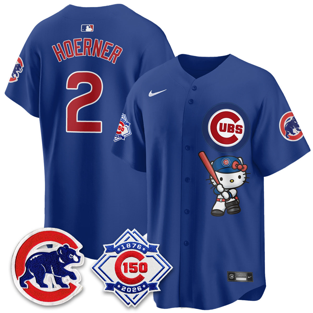 CHC x Meow KT Vapor Premier Limited Jersey - All Stitched