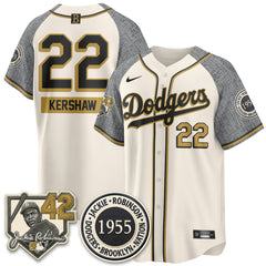 LAD 2026 New Era Jackie Robinson Vapor Limited Jersey -  All Stitched