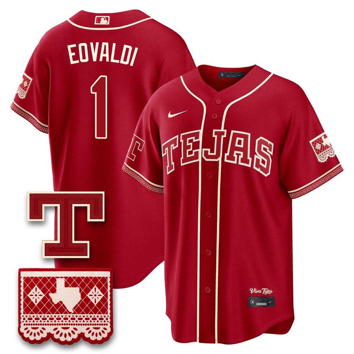 TEX 2026 City Connect Vapor Jersey - All Stitched