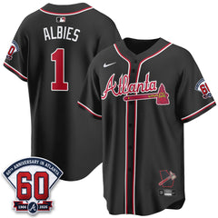 ATL 2026 Black Out Style Vapor Limited Jersey - All Stitched