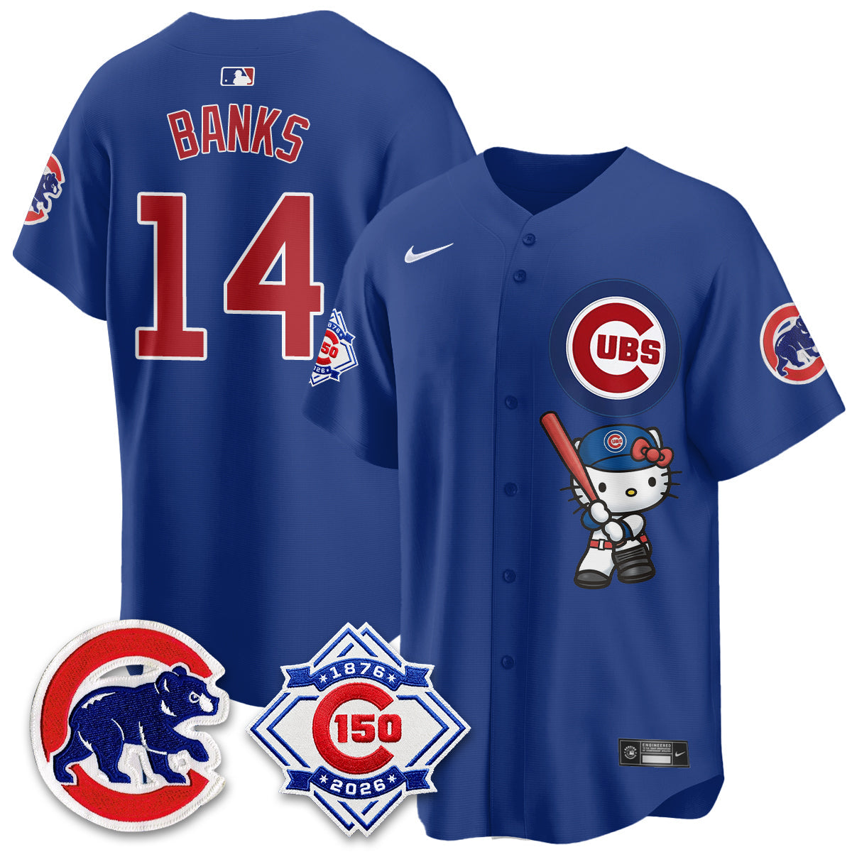 CHC x Meow KT Vapor Premier Limited Jersey - All Stitched