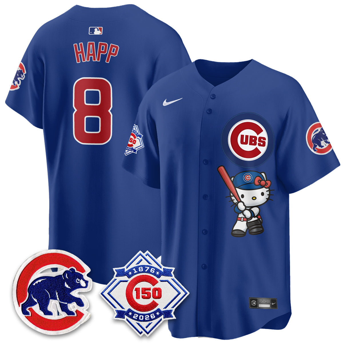 CHC x Meow KT Vapor Premier Limited Jersey - All Stitched